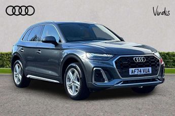Audi Q5 45 TFSI Quattro S Line 5dr S Tronic