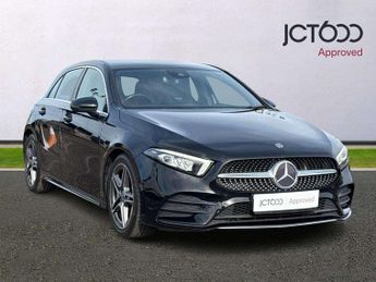 Mercedes A Class A180d AMG Line Executive 5dr Auto