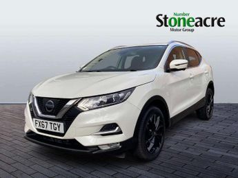 Nissan Qashqai 1.2 DiG-T N-Connecta 5dr Xtronic