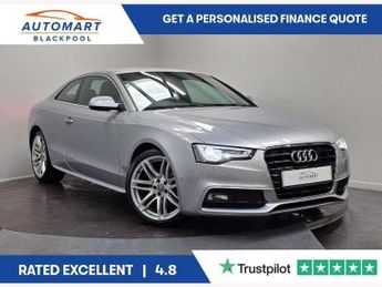 Audi A5 2.0 TDI 190 S Line 2dr [Nav]