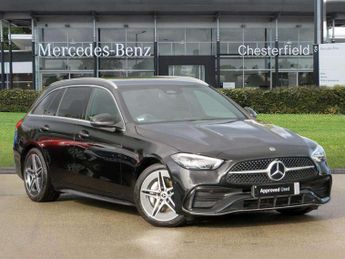 Mercedes C Class C200 AMG Line 5dr 9G-Tronic