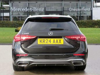 Mercedes-Benz C-Class Estate C200 AMG Line 5dr 9G-Tronic