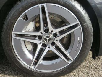 Mercedes-Benz C-Class Estate C200 AMG Line 5dr 9G-Tronic