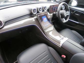 Mercedes-Benz C-Class Estate C200 AMG Line 5dr 9G-Tronic