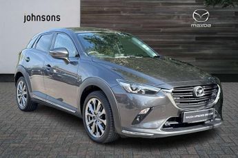 Mazda CX3 2.0 Sport Nav + 5dr Auto