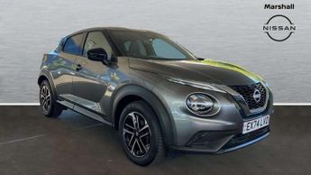Nissan Juke 1.0 DiG-T N-Connecta 5dr DCT