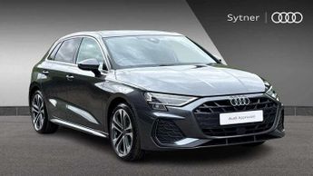 Audi A3 35 TFSI S Line 5dr S Tronic