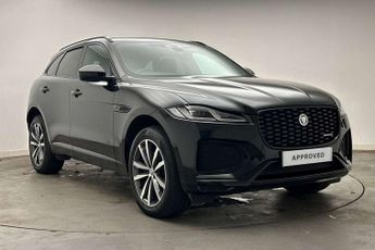 Jaguar F-Pace 2.0 P250 R-Dynamic SE Black 5dr Auto AWD