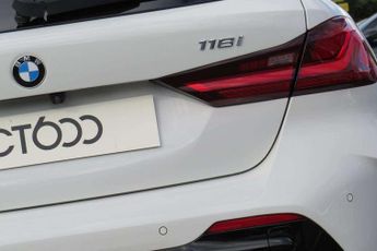 BMW 1 Series 118i M Sport 5dr Step Auto