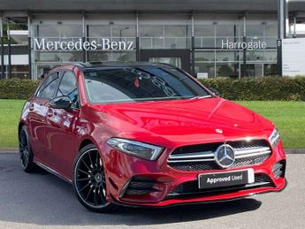 Mercedes A Class A35 4Matic Premium Plus Edition 5dr Auto