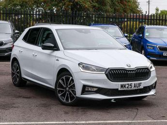 Skoda Fabia 1.0 TSI 116 Monte Carlo Edition 5dr DSG