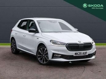 Skoda Fabia 1.0 TSI 116 Monte Carlo Edition 5dr DSG