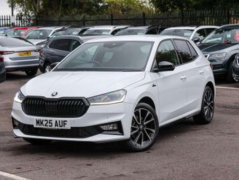 Skoda Fabia 1.0 TSI 116 Monte Carlo Edition 5dr DSG