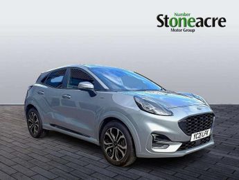 Ford Puma 1.0 EcoBoost Hybrid mHEV ST-Line 5dr