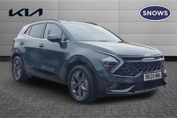 Kia Sportage 1.6T GDi 207 HEV GT-Line S 5dr Auto