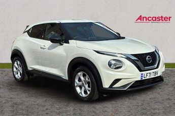Nissan Juke 1.0 DiG-T 114 N-Connecta 5dr DCT