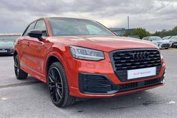 Audi Q2 35 TFSI Black Edition 5dr S Tronic