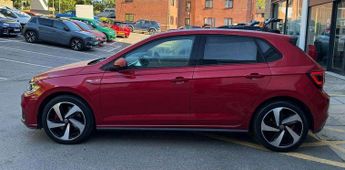 Volkswagen Polo GTI 2.0 TSI GTI 5dr DSG