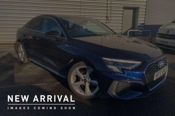 Audi A3 Saloon 35 TFSI S Line 4dr S Tronic