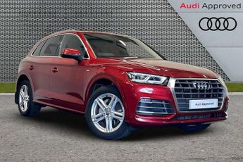 Audi Q5 40 TDI Quattro S Line 5dr S Tronic