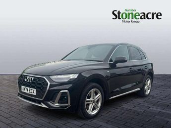 Audi Q5 40 TDI Quattro S Line 5dr S Tronic