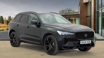 Volvo XC60 2.0 T8 455 PHEV Ultra Black Ed 5dr AWD Geartronic