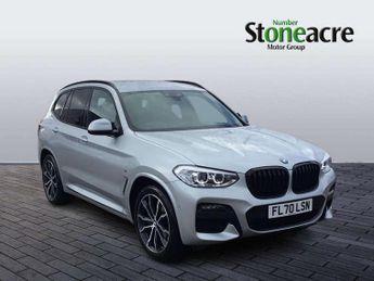 BMW X3 xDrive20i M Sport 5dr Step Auto