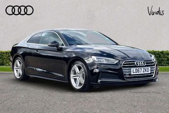 Audi A5 2.0 TFSI S Line 2dr