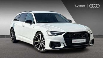 Audi A6 40 TFSI Black Edition 5dr S Tronic