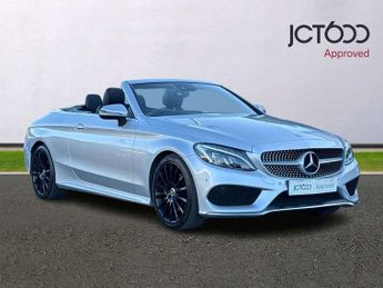 Mercedes C Class C220d AMG Line 2dr Auto