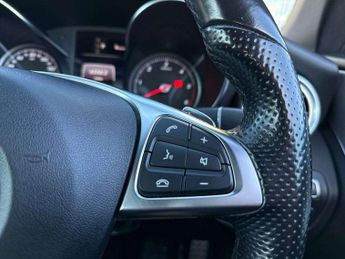 Mercedes-Benz C-Class Cabriolet C220d AMG Line 2dr Auto