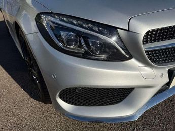 Mercedes-Benz C-Class Cabriolet C220d AMG Line 2dr Auto