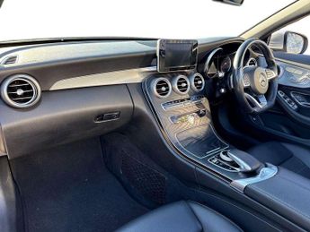 Mercedes-Benz C-Class Cabriolet C220d AMG Line 2dr Auto