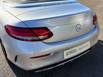 Mercedes-Benz C-Class Cabriolet C220d AMG Line 2dr Auto