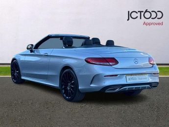 Mercedes-Benz C-Class Cabriolet C220d AMG Line 2dr Auto