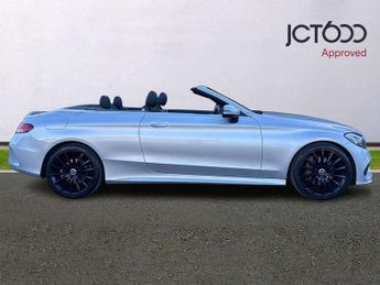 Mercedes-Benz C-Class Cabriolet C220d AMG Line 2dr Auto