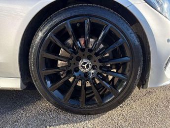 Mercedes-Benz C-Class Cabriolet C220d AMG Line 2dr Auto