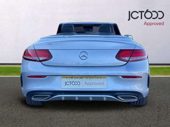 Mercedes-Benz C-Class Cabriolet C220d AMG Line 2dr Auto