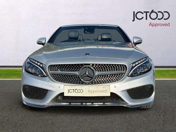 Mercedes-Benz C-Class Cabriolet C220d AMG Line 2dr Auto