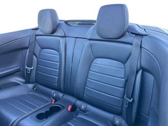 Mercedes-Benz C-Class Cabriolet C220d AMG Line 2dr Auto