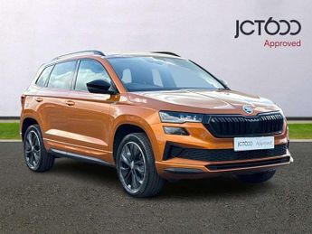 Skoda Karoq 2.0 TDI [150] Sportline 5dr