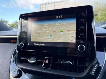 Toyota Corolla 2.0 VVT-i Hybrid GR Sport 5dr CVT
