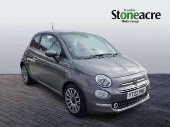 Fiat 500 1.0 Mild Hybrid Dolcevita [Part Leather] 3dr