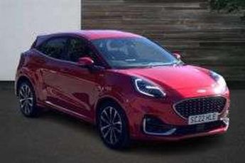 Ford Puma 1.0 EcoBoost Hybr mHEV 155 ST-Line Vignale 5dr DCT