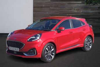 Ford Puma 1.0 EcoBoost Hybr mHEV 155 ST-Line Vignale 5dr DCT