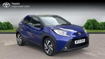 Toyota AYGO 1.0 VVT-i Edge 5dr Auto