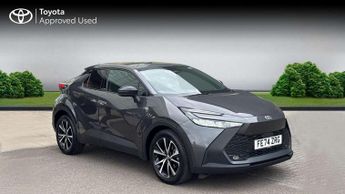 Toyota C-HR 1.8 Hybrid Design 5dr CVT