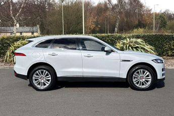 Jaguar F-Pace 2.0d Portfolio 5dr Auto AWD