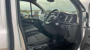 Ford Transit Custom 2.0 EcoBlue 130ps Low Roof Limited Van Auto