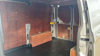 Ford Transit Custom 2.0 EcoBlue 130ps Low Roof Limited Van Auto